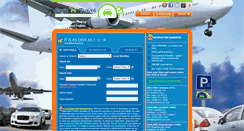 Desktop Screenshot of iparkntravel.com